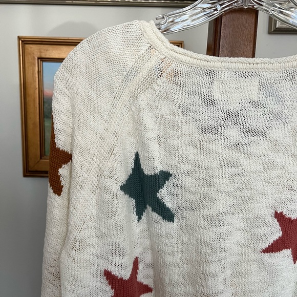 NWOT Loft Lou & Grey Star Sweater - Picture 10 of 13